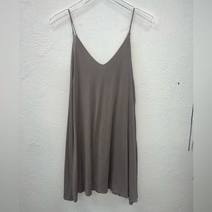 Light weight grey day dress